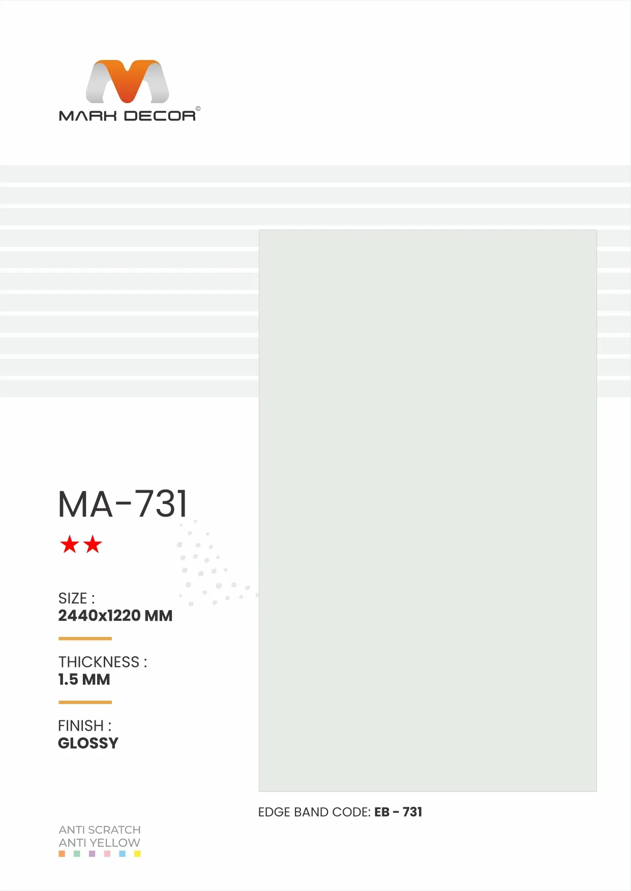 MA-731 AASA Panel Design